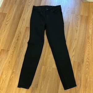 American eagle black jeans